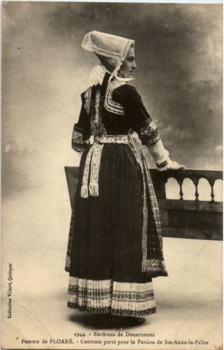Femme de Ploare - costumes