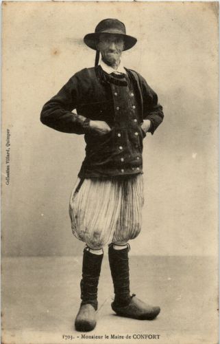 Monsinieur le Maire de Confort