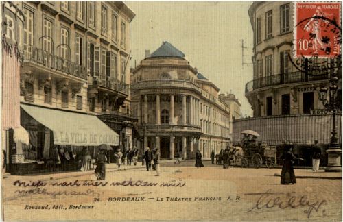 Bordeaux - Le Theatre Francais