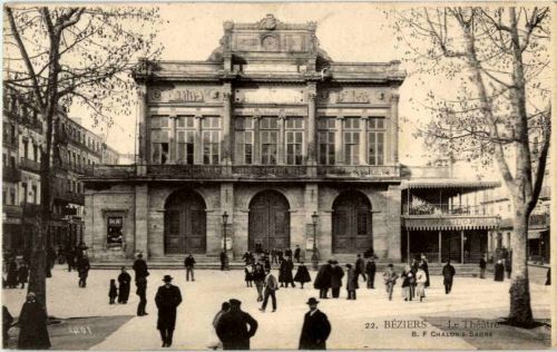 Beziers - Le Theatre