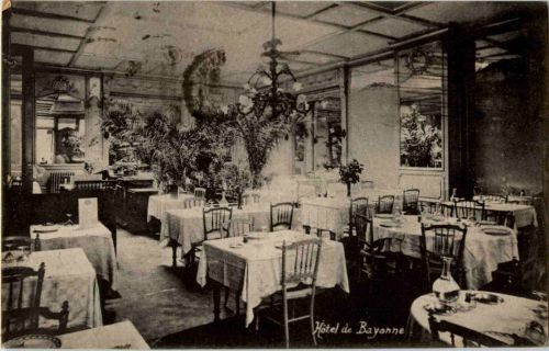 Bordeaux - Hotel de Bayonne