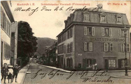 Markirch - Schlettstadter Vorstadt