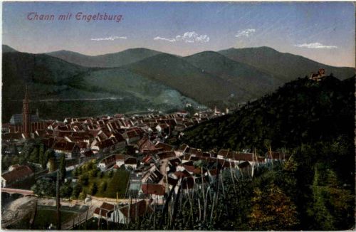 Thann mit Engelsburg