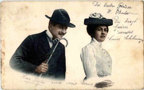 Mann und Frau