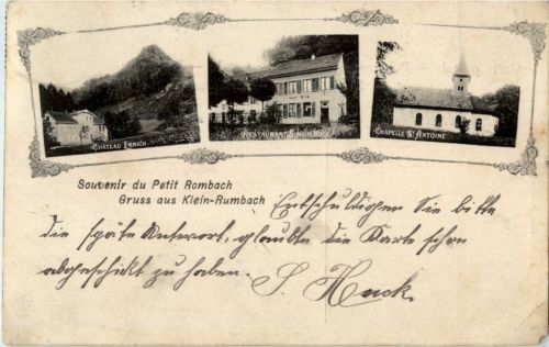 Souvenir du Petit Rombach