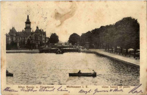 Mülhausen - Altes Bassin