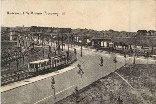 Boulevard Lille Roubaix Tourcoing