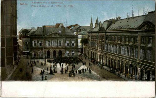 Metz - Hauptwache