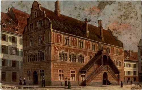 Mülhausen - Rathaus