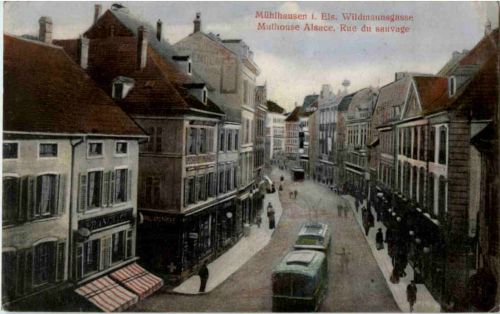 Mühlhausen - Wildmannsgasse