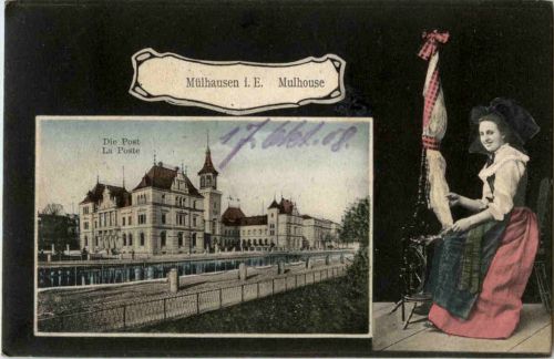 Mühlhausen - Die Post