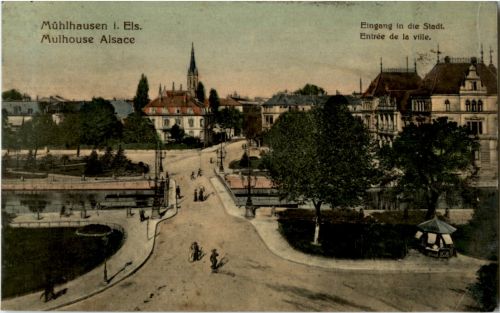 Mühlhausen - Eingang in die Stadt