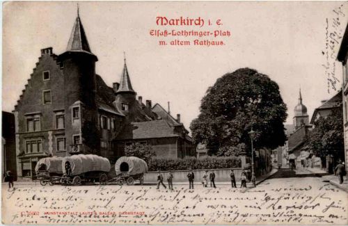 Markirch - Elsass Lothringer Platz