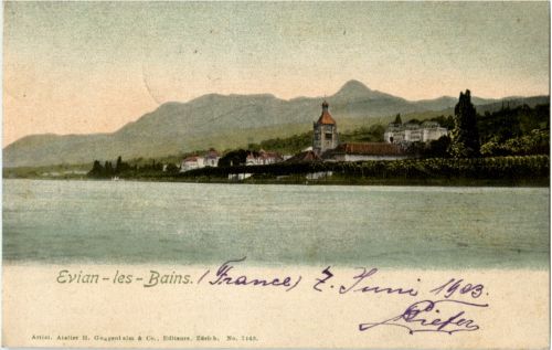 Evian les Bains