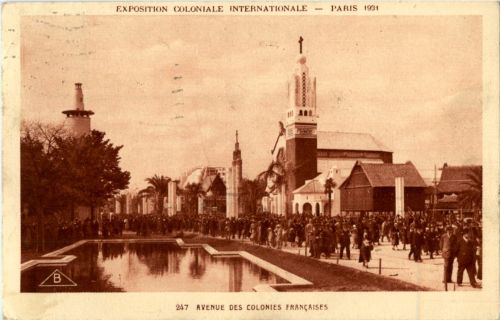 Paris - Exposition Coloniale 1931
