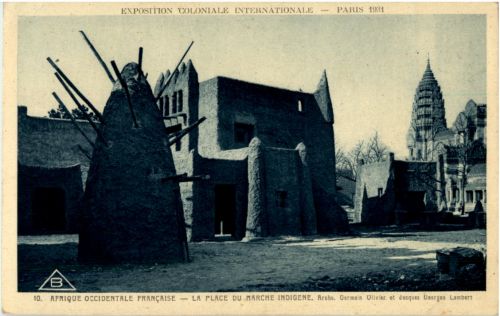 Paris - Exposition Coloniale 1931