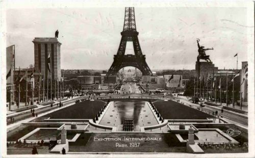 Paris - Exposition Internationale 1937