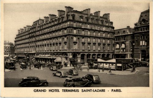 Paris - Paris - Grand Hotel Terminus Saint Lazare
