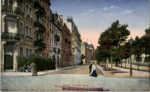 Metz - Kaiser Wilhelm Ring