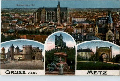 Gruss aus Metz