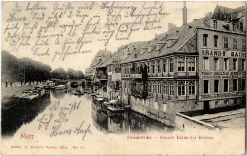 Metz - Felsenbäder