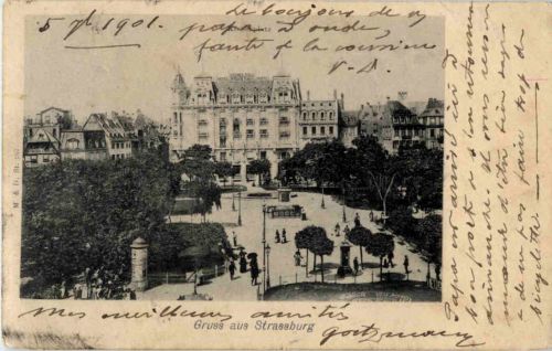 Gruss aus Strassburg