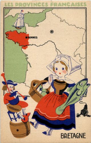 Provinces de France - Bretagne