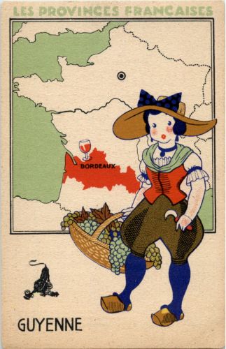 Provinces de France - Guyenne
