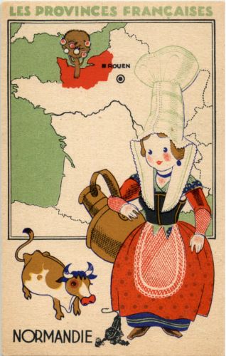 Provinces de France - Normandie