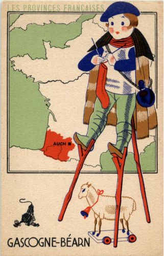 Provinces de France - Gascogne Bearn