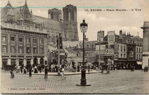 Reims - Place Royale