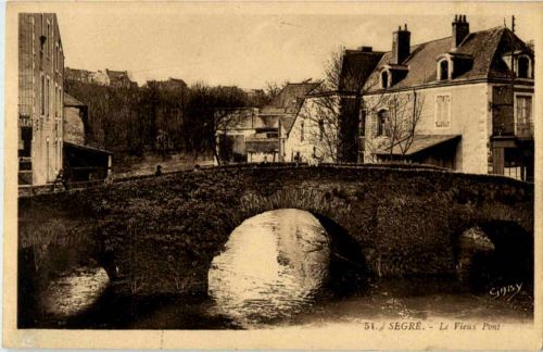 Segre - LE vieux Pont