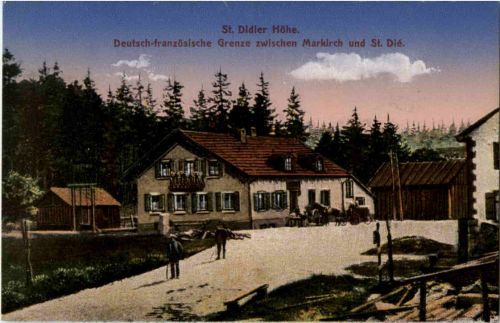 St. Didier Höhe