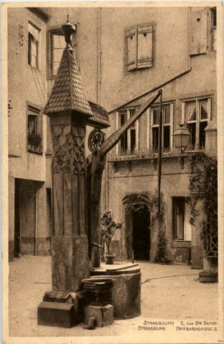 Strasbourg - Rue Ste. Barbe