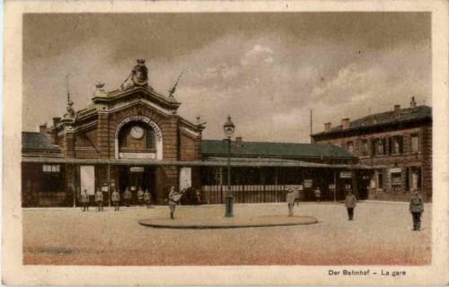 Laon - Bahnhof - Feldpost