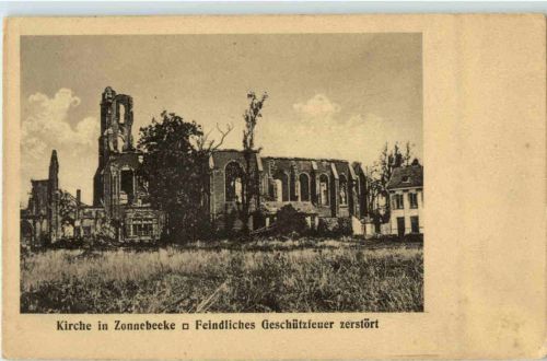 Kirche in Zonnebeeke