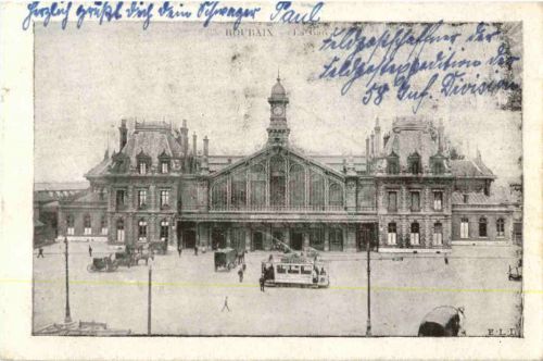 Roubaix - La Gare - Feldpost