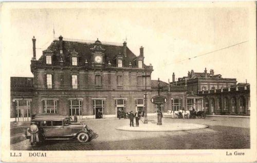 Douai - La Gare