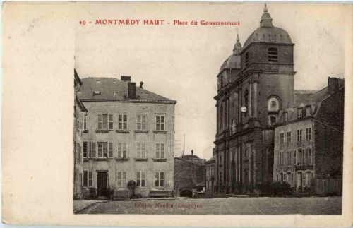 Montmedy Haut - Pace du Gouvernement