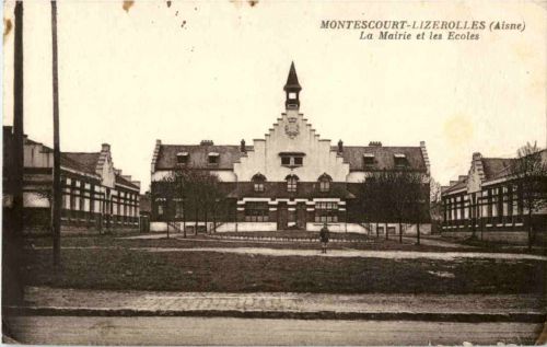 Montescourt Lizerolles - Le Mairie