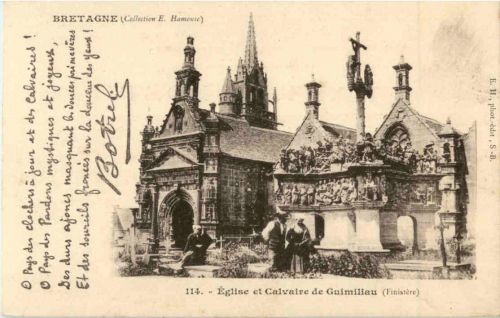 Eglise et Calvaire de Gaimillau