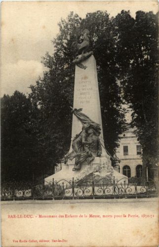 Bar le Duc - Monument des Enfants