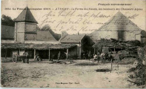 Attichy - La Ferme des Navelis