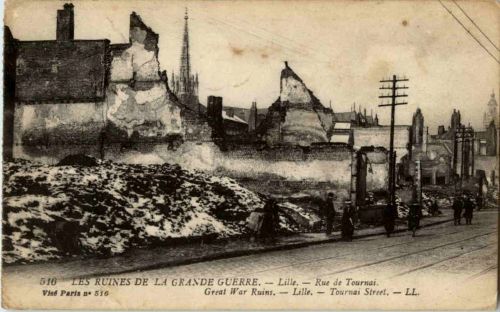 Lille - Rue de Tournai