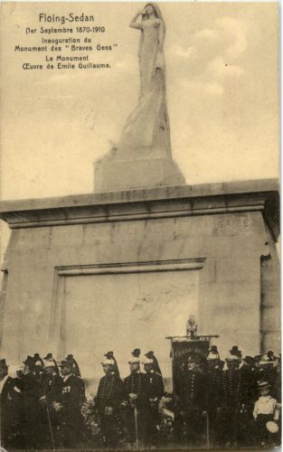 Floing-Sedan - Inauguration de Monument des Braves Gens