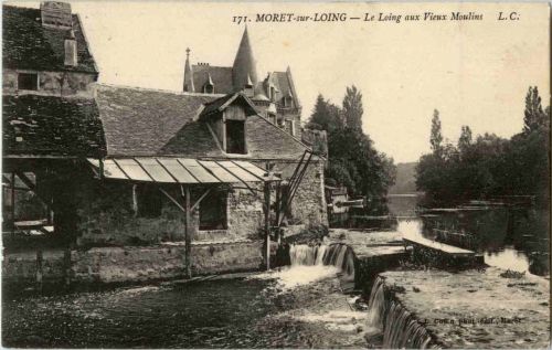 Moret sur Loing - Le Loing