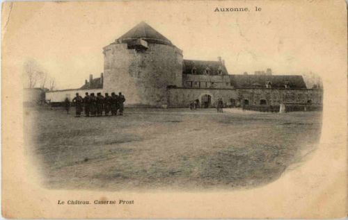 Auxonne - Le Chateau