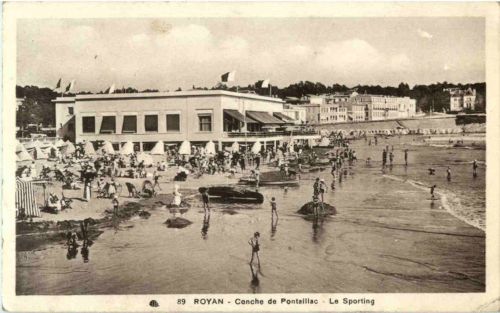 Royan - Conche de Pontillac