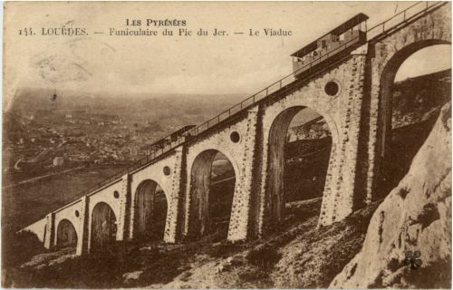 Lourdes - Funiculaire du Pic du Jer