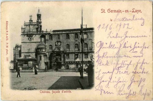 St. Germain en Laye - Chateau